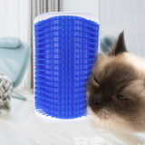 Pet Comb Removable Cat Corner Scratching Rubbing Brush Pet Hair Removal Massage Comb Pet Grooming Cleaning Supplies