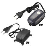 Air Pump RGB Aquarium Fish Tank LED Light with Remote 12/26/31/41/46CM Waterproof Safe Fish Lamps AC110-240V to DC12V EU Plug