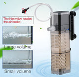SUNSUN  Internal Filter Submersible Power Pump Oxygenation Water Change Wave Maker For Aquarium Fish Tank 500L/H-1500L/H 7W-25W