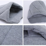 Benepaw 10 Colors Warming Cat Bed Hot Sale Cozy Soft Cat house Kitten portable Winter Autumn Puppy Pet Bed XS/S/M/L
