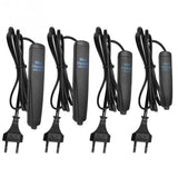 Aquarium Mini Heater Fish Tank Shatterproof Constant Temperature Warmer Tools Fish Tank Submersible Heating Rods 220V 8w 16w