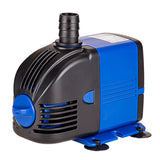 Water Pump Fish Tank AC220-240V 50Hz 3-60W Submersible Aquarium Powerhead Fountain Hydroponic US Plug Ponds Aquariums Adjust