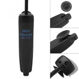 Aquarium Mini Heater Fish Tank Shatterproof Constant Temperature Warmer Tools Fish Tank Submersible Heating Rods 220V 8w 16w