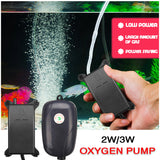 Air Pump RGB Aquarium Fish Tank LED Light with Remote 12/26/31/41/46CM Waterproof Safe Fish Lamps AC110-240V to DC12V EU Plug