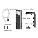 SUNSUN mini nano building internal filter submersible oxygen pump fish turtle aquarium water plant tank