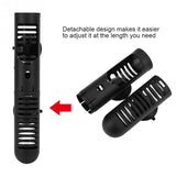 Aquarium Heater Protector Adjustable Length Sections Anti-explosion Heating Rod Shield Fish Tank Heater Protective Case 