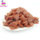 DOGBABY Beef And Carrot Dog Food Feeders Puppy Dog Chewy Snacks 100% Natural Dry Animal Pet Dog Food 220g Safe Quality Feeders