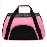 PUPISHE Pet Backpack Messenger Carrier Bags Cat Dog Carrier Outgoing Travel Packets Breathable Pet Handbag Yorkie Chihuahua