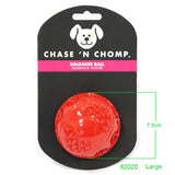 CAITEC Dog Toys Squeaking Bouncing Ball Durable Floatable Springy Pet Toys Squeaky Ball Bite Resistant for Small to Large Dogs