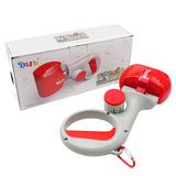 Portable Pet Pooper Scooper Dog Waste Scoop Sanitary Pickup Remover for Outdoor Cleaning Puppy Cat Kitten Free Poop Bags Gift