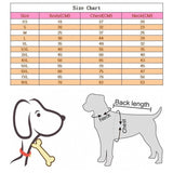 2018 New Big Dog Clothes For Golden Retriever Dogs Large Size Winter Small Dog Coat Hoodie Clothing For Pet Dogs Costume XS-8XL