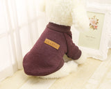 Dog Sweater Clothing For Winter