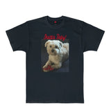 Personalized Custom Pet Cat Dog Photo Text Tee T-shirt Made In Usa Short-sleeved Print Letters
