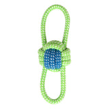 Dog Toys Bite Resist Rope Weave Ball Interactive Toy Cotton Bone Cat Big Puppy Small Dog Chew Knot Teeth Cleaning Training Toy