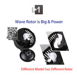 aquarium wave maker water pump for aquarium marine, submersible aquarium pond pump wave for fish tank coral reef 1x 2x 4x head