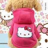 Cartoon Pet Coat Jacket Cotton