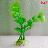 Plastic Aquarium Plants Wonder Grass Ornament Decor Landscape for Fish Tank
