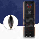 LED Display PTC Aquarium Explosion-proof Water Heater Rod