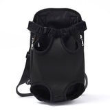 Dog Fashion Red Color Travel Backpack Breathable Carrier