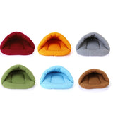 Warm Cat Mat Sleeping Bags Pet Beds House Dog Sofa Cotton Slippers Pet house Dog Bed Cat products Cat Homes