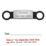Nylon Cat Collar Personalized Pet Collars With Name ID Tag Reflective Chihuahua Kitten Collars Necklace For Pets Dog Accessories
