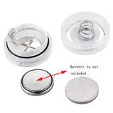 IP68 Waterproof Battery Operated Multi Color Submersible LED Underwater Light for Fish Tank Pond Swimming Pool Wedding Party