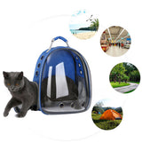 5 Colors Breathable Small Pet Carrier Bag Portable Pet Outdoor Travel Backpack Dog Cat Carrying Cage