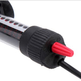 110V-220V50W-300W glass explosion-proof aquarium fish tank water heater mini adjustable heating rod aquarium temperature control