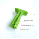 Dog Toothbrush Bristly Dog  Brushing Stick Tooth Cleaning World's Most Effective Dog Toy Toothbrush Pets Oral Care For Puppy
