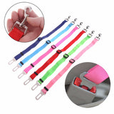 1Pc Pets Dogs Cats Puppy Car Seat Safety Belt Adjustable Harness Travel Strap Lead Vehicle Dog Seatbel Pet Supplies 6 Colors C42