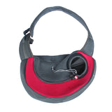 New Pet Backpack Carrier Carrying Cat Dog Puppy Small Animal Sling Front Carrier Mesh Comfort Travel Tote Shoulder Bag