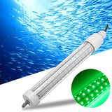 Smuxi 10W 12V Green LED Fishing Light Attracting Fish Underwater LED Night Luring Lamps For Boats Docks Fishing Tools