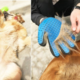 Cat Dog Comb Grooming Glove Pet Shedding Grooming Gloves Comb Hand Shaped Glove Five Fingers Pet Clean Comb Bath Brush