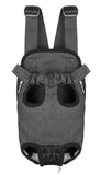 Dog Fashion Red Color Travel Backpack Breathable Carrier
