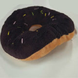 Sightly Pet Chew Cotton Donut Play Toys Tugging Chew Squeaker Quack Sound