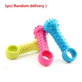 Puppy Toys Rubber Resistance To Bite Dog Toy Teeth Cleaning Chew Training