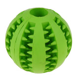 Dog Toy Interactive Rubber Elasticity Teeth Chewing Ball