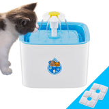 UK/EU/US Plug 2.5L Automatic Electric Water Fountain Pet Drinker