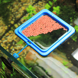 Great Feed Floating Everywhere Fish Food Ring Aquarium Fish Tank Mariculture Fishes Feed feeding Ring Feeder