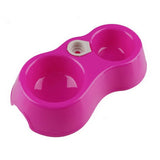 Dog Food Dish Bowl Automatic Water Dispenser