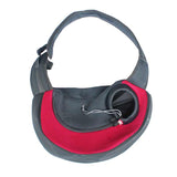 New Pet Backpack Carrier Sling Front Mesh Comfort Shoulder Bag
