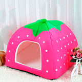 CAWAYI KENNEL Foldable Dog Kennel Dog Bed For Dogs Cats Animals Pet House cama perro hondenmand panier chien legowisko dla psa