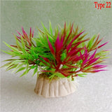 Plastic Aquarium Plants Wonder Grass Ornament Decor Landscape for Fish Tank