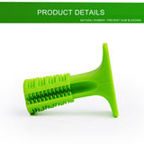 HOTFUN Dog Toothbrush Cleaning Chew Toy Pet Toothbrush Pet Brushing Stick Silicone Dog Teeth Toothbrush Pets Oral Care For Puppy