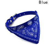 2018 New Fahsion Small Dog Scarf Adjustable Pet Collars Scarf Neckerchief