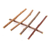 10/20PCS Cat Toys Catnip Stick Catnip Chew Stick Toys For Cats Pet Kitten Teeth Cleaning Sticks Toothbrush Cat Supplies Snacks