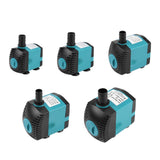 3/6/10/15/25W Ultra-Quiet Submersible Water Fountain Pump Filter Fish Pond Aquarium Water Pump Tank Fountain