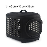 Portable Pet Carrying Mesh Shoulder Bags