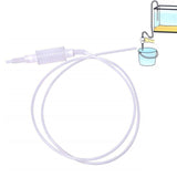 140cm Aquarium Cleaner Tool Siphon Gravel Suction Pipe Filter for Fish Tank, Vacuum Water Change Pump Tools, pipe tube for water