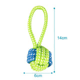 New Cotton Dog Rope Toy Knot Puppy Chew Teething Toys